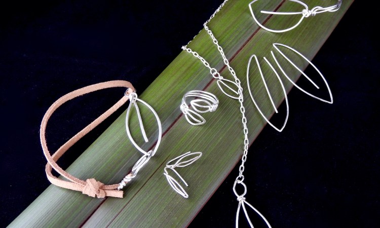 Perfect as a gift or keepsake for yourself, this Leaves Jewellery Collection supports local conservation projects