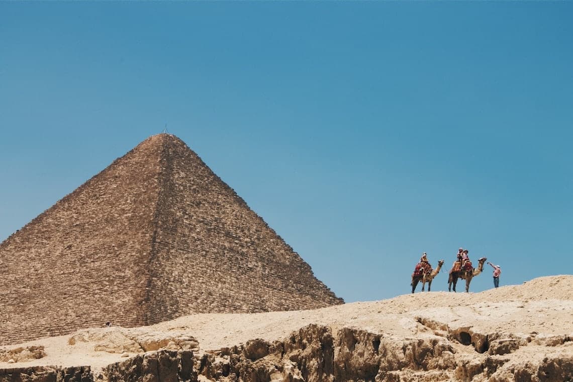 Giza Pyramids
