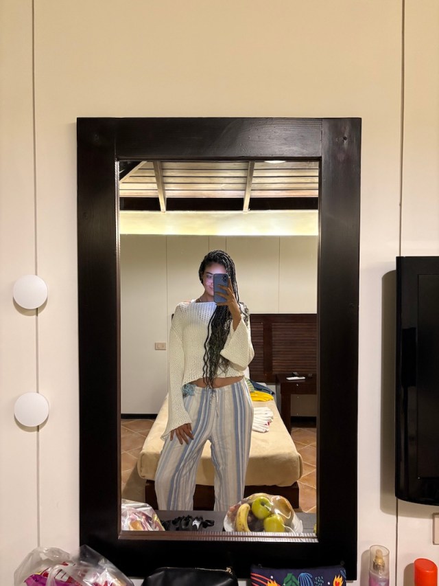 My room in Abu Dabbab Lodge, Marsa Alam.