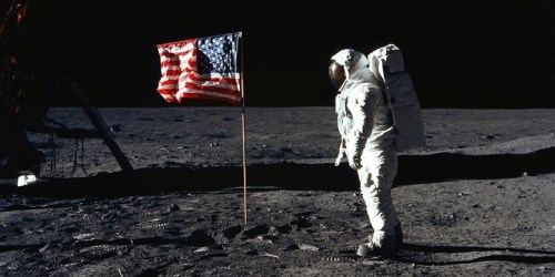 Moon landing - Buzz Aldrin