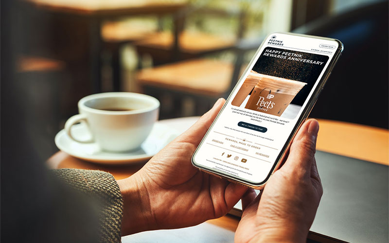 Peet's Email Marketing