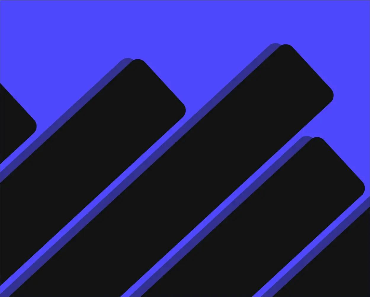 Abstract illustration of data bars symbolizing analytics and conversion tracking for higher education marketing.