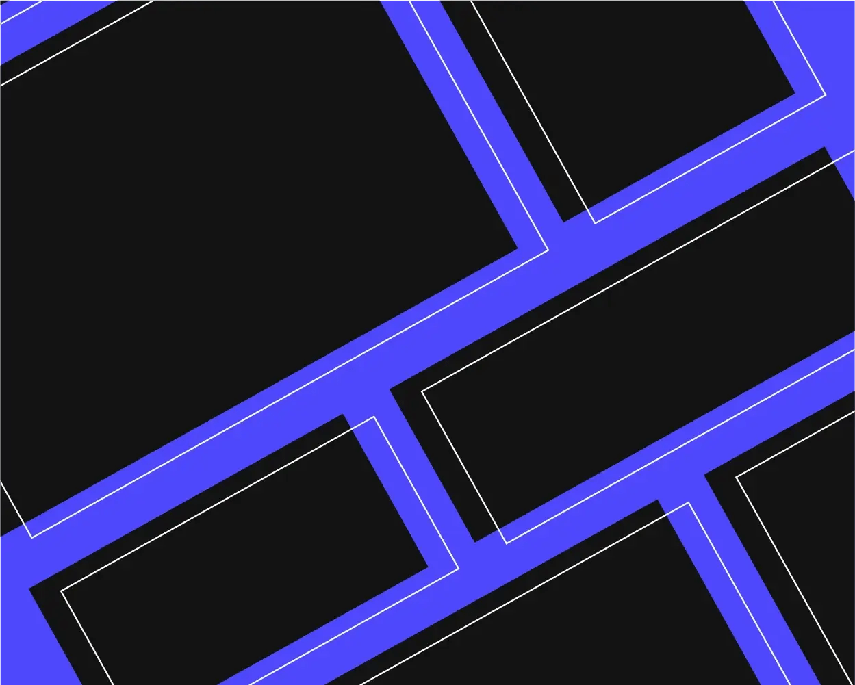 Abstract illustration of web page layouts symbolizing conversion-driven website design for higher education.