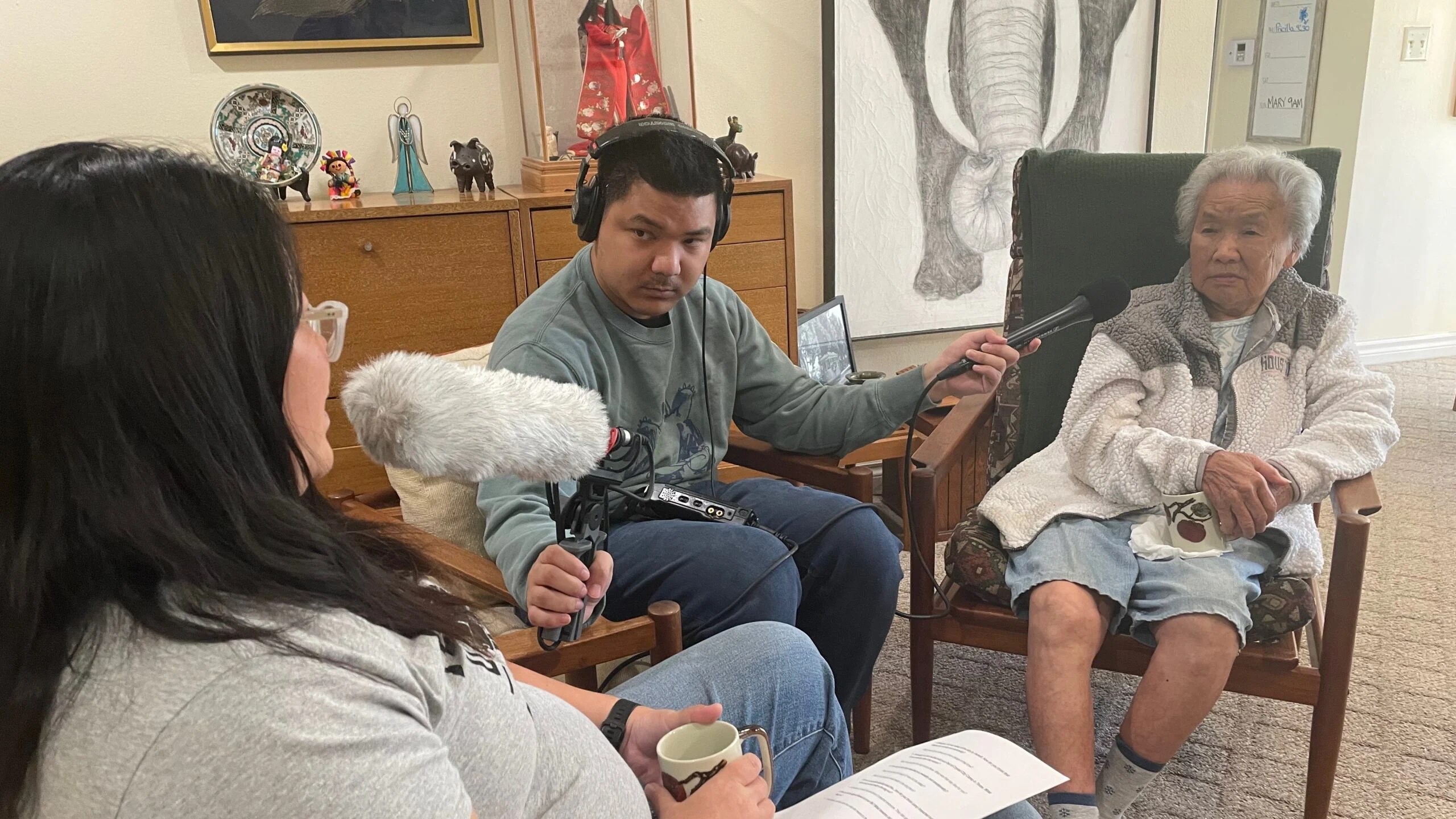 LAist's 'Inheriting' podcast aims to shed light on AAPI history - Vimarsana News