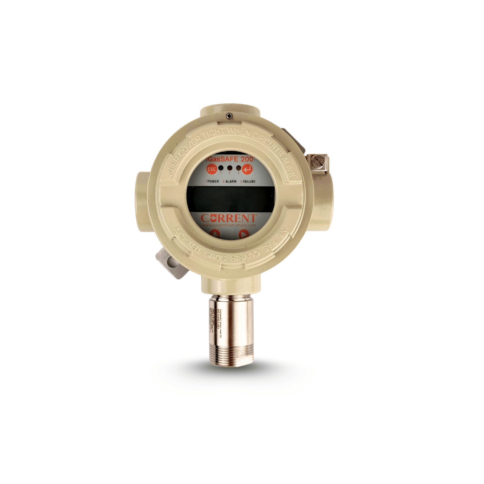 iGAS Safe 200 – Gas Detector
