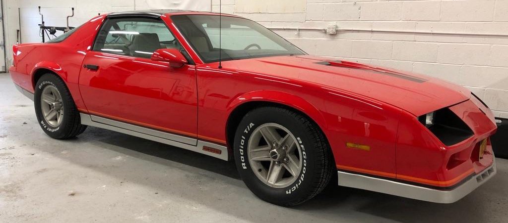 classic cars camaro z28