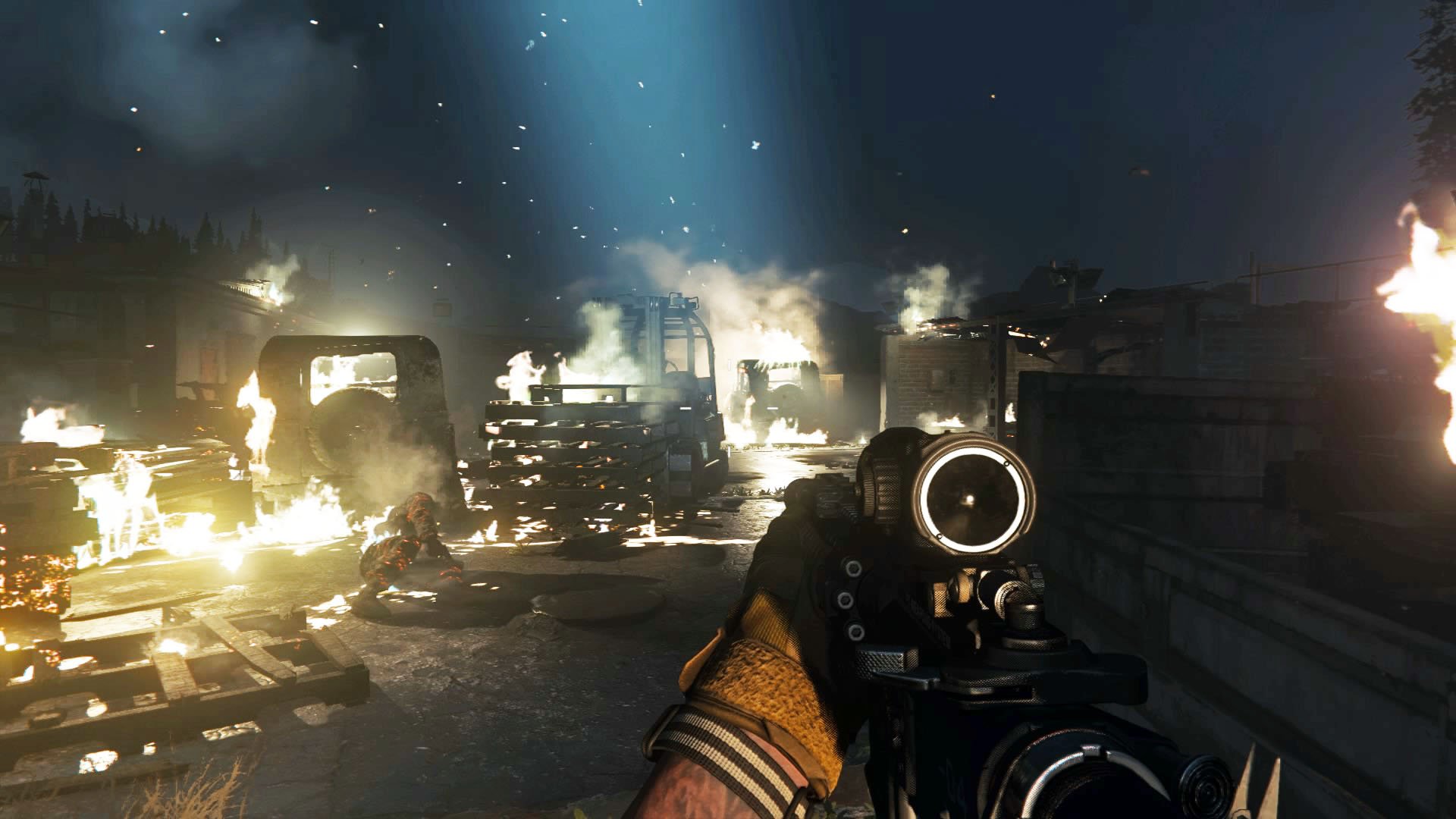 modern warfare