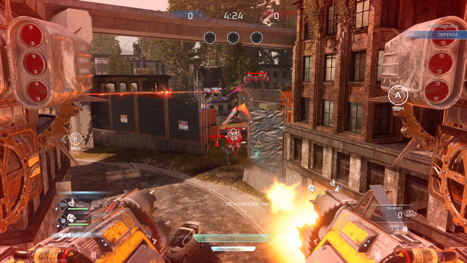 disintegration technical beta