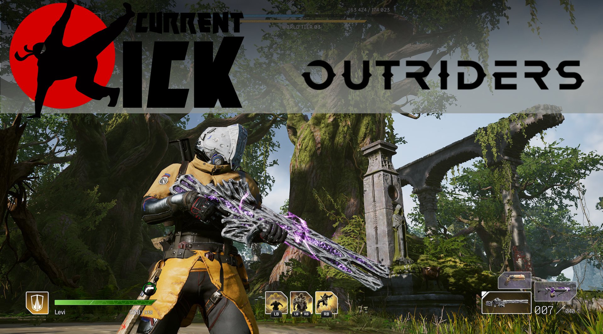 outriders review game screenshot