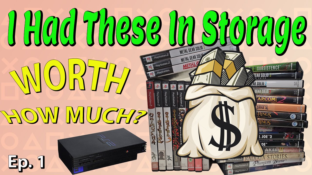 ps2 playstation 2 ebay find haul unboxing collection value