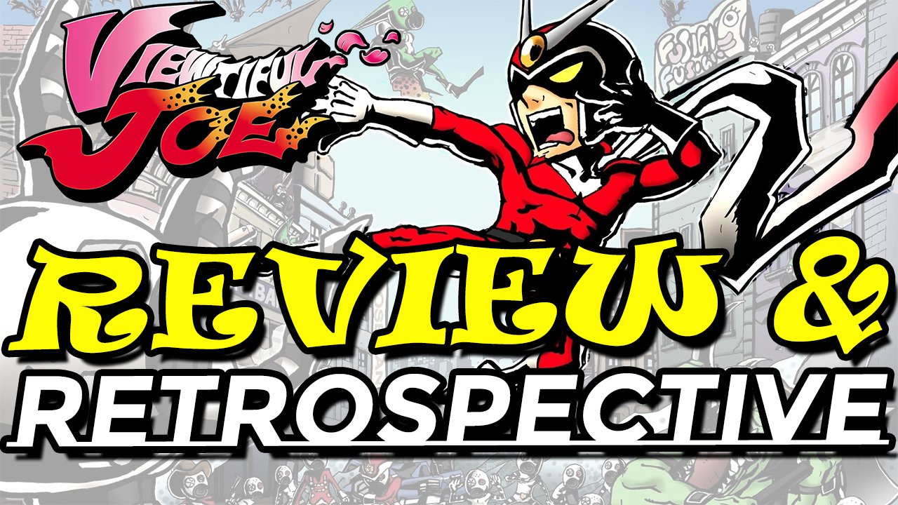 viewtiful joe review ps2 gamecube capcom five 5 video game retro review retrospective history hidden gem