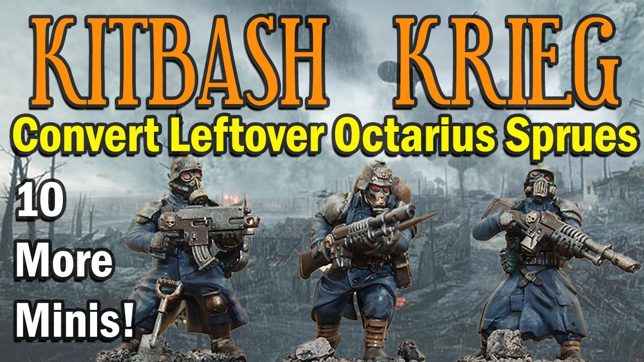 death korps of krieg kitbash conversion octarius
