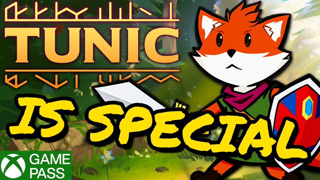 tunic review game pass gamepass xbox zelda isometric video game