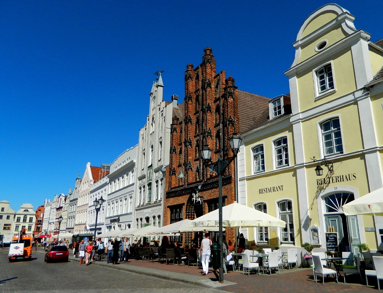 Wismar Markt