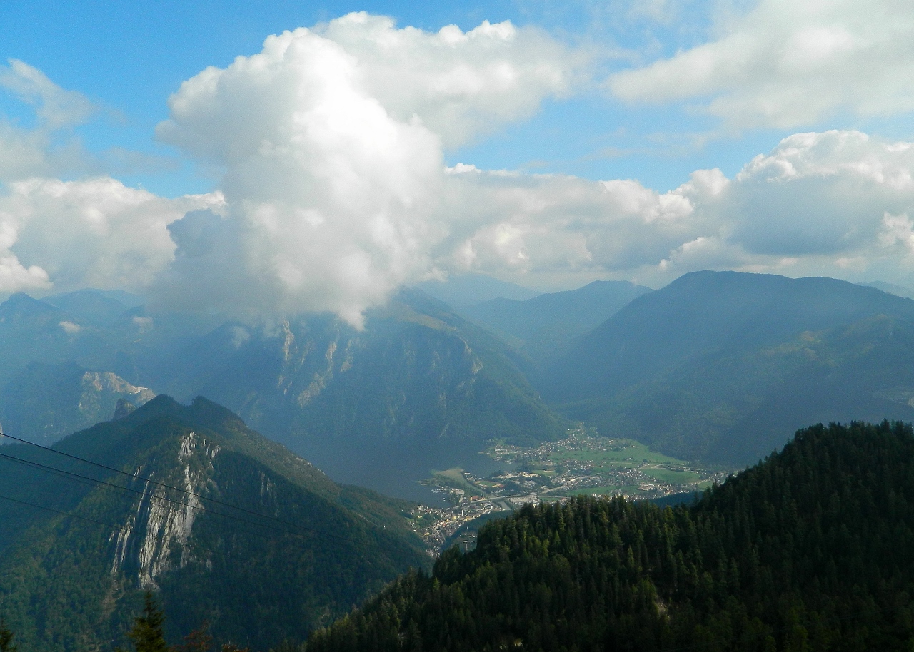 Ebensee from above