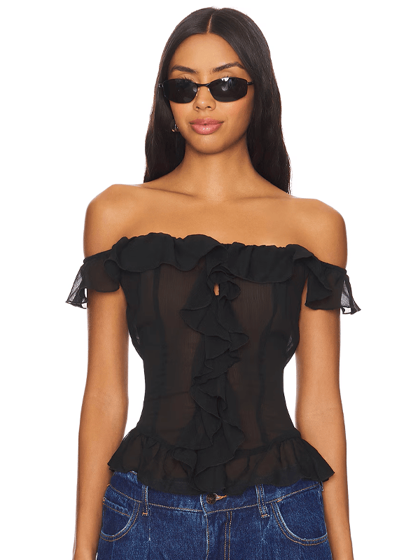 33+ Trendy Tops You Need in Your Summer Closet ASAP Stylish tops fashion