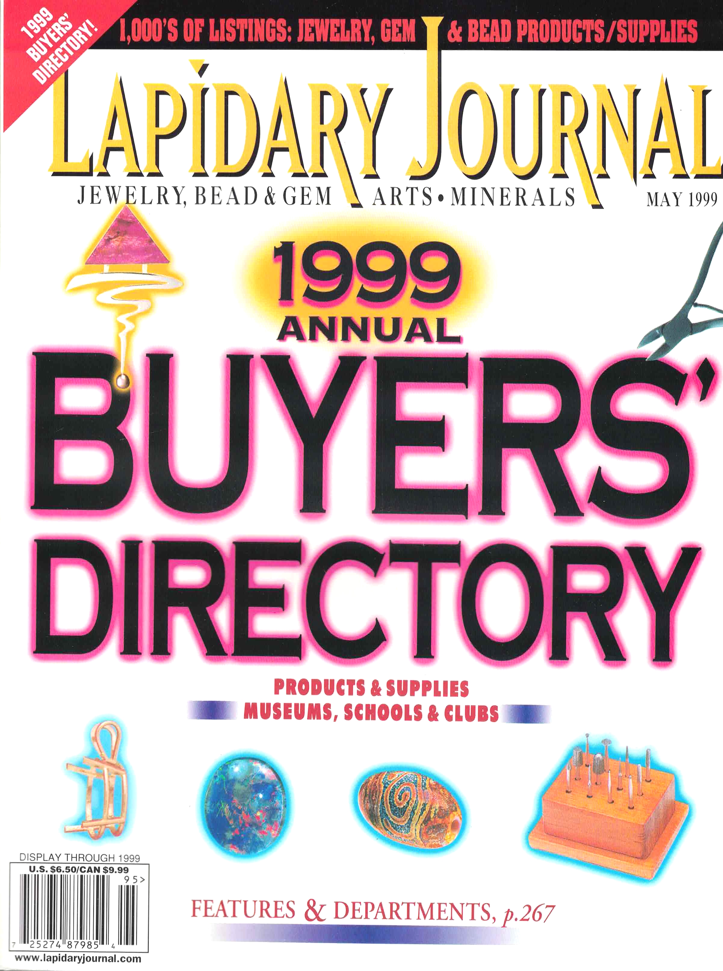 Lapidary Journal 1999-2021 - Currently Rockhounding
