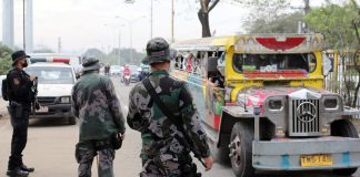 PNP sets up more checkpoints in Metro Manila on start of ECQ