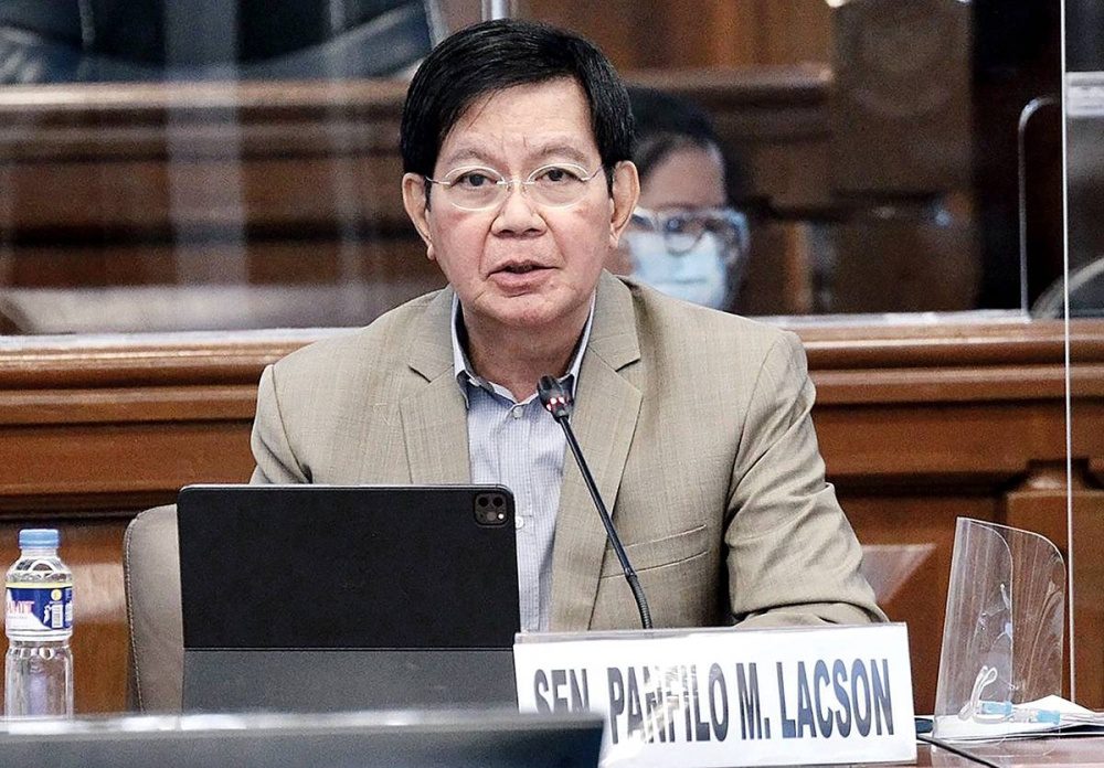 NPC says Lacson possible standard bearer for 2022
