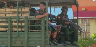 UN warns of rising violence in Myanmar amid military build up
