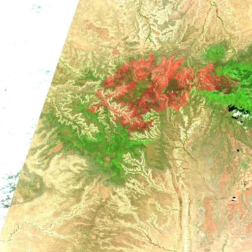 Babylon Fire Utah 2026 Map Size Containment Current Wildfires Babylon Fire Ut 2026 Swir.webp