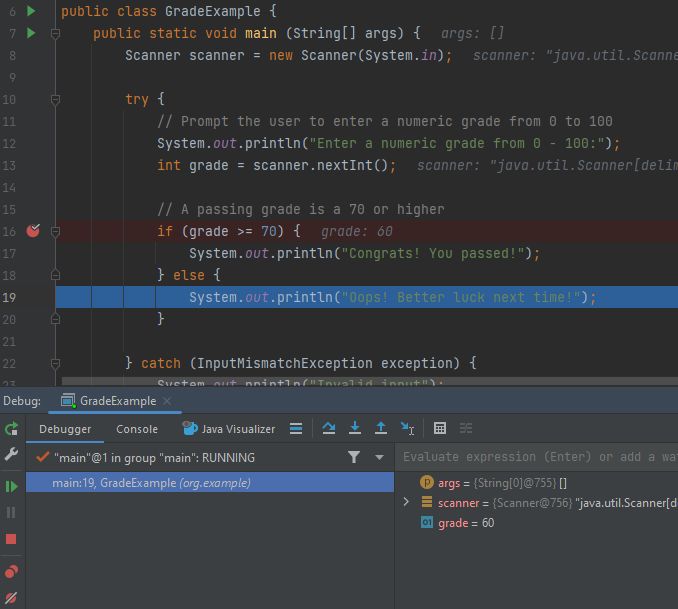 Github Java Complete Tutorial If Statements - Best Mountain Photos in 4K