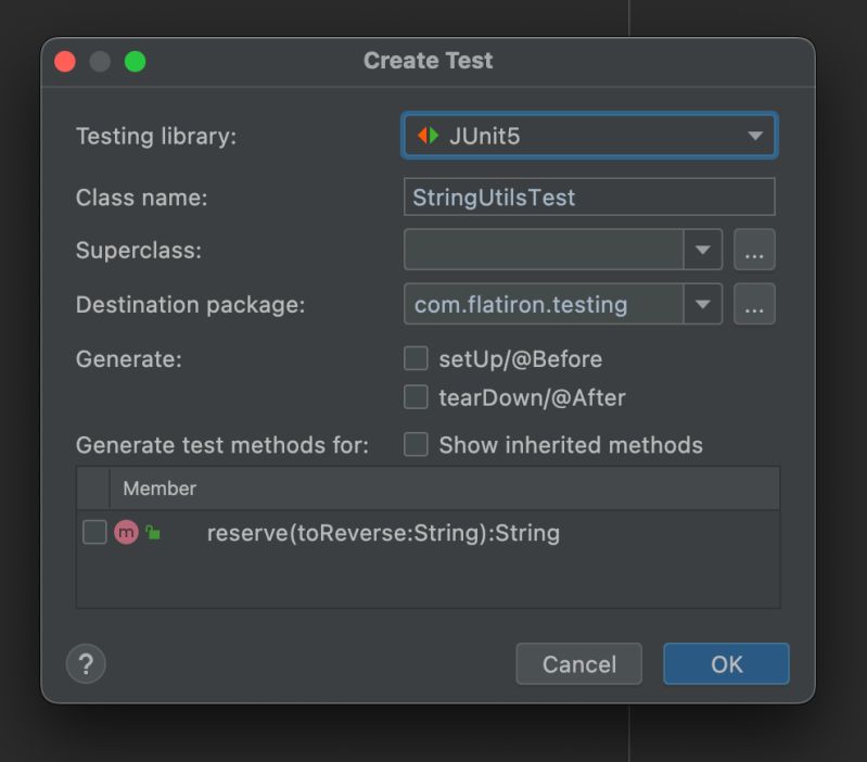 Add Unit Tests To Your Java Project With Intellij By Carlos Castro - Mobile Vintage Patterns for Desktop