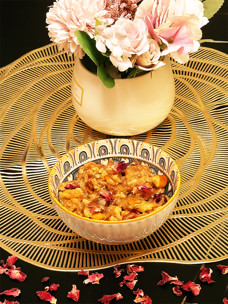 Recipe for Bread Halwa - Curry Loves