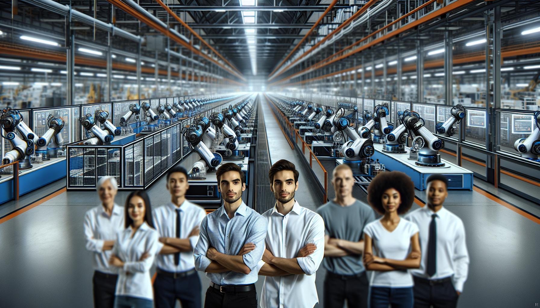 Article image Applications of Robotics and Mechatronics in Modern Industry