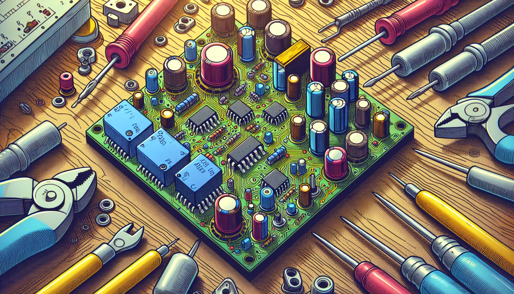 Article image Designing Power Amplifier Circuits: Principles and Practical Tips