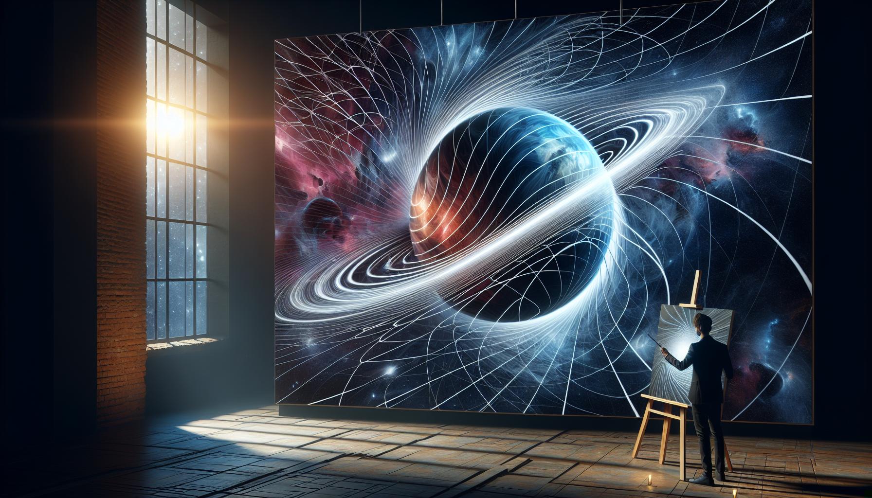 Article image Gravity Redefined: The Essence of General Relativity