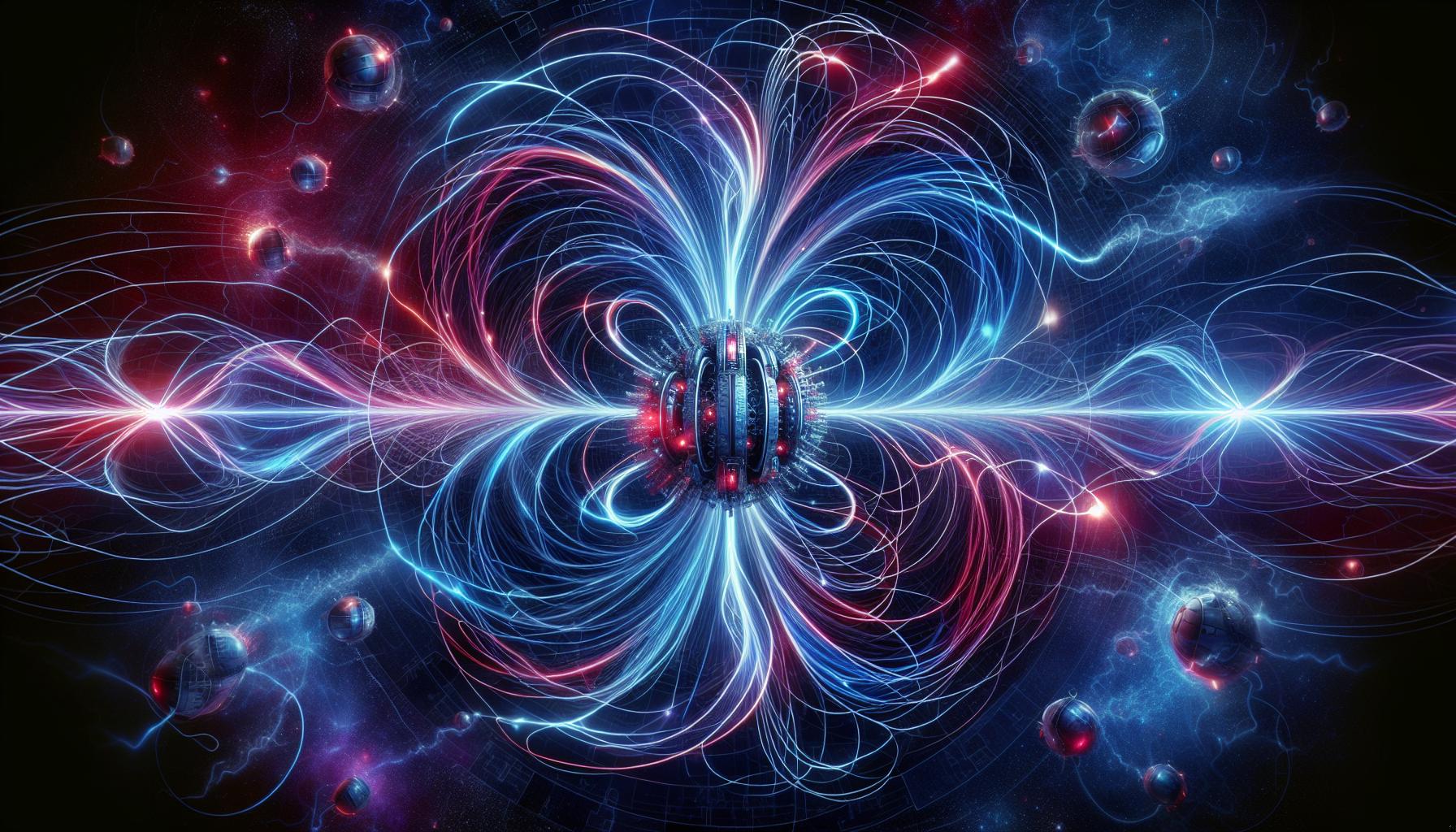Article image How Electromagnetism Shapes Our Universe