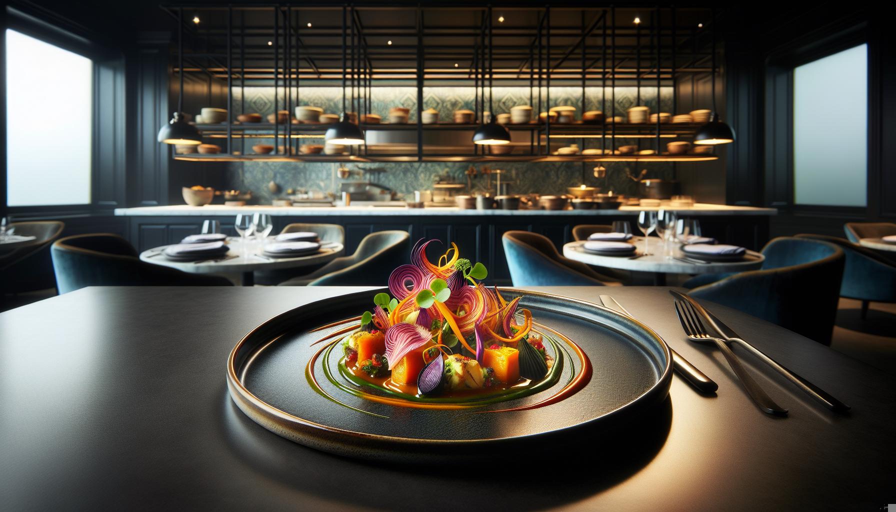 Article image Advanced Plating and Presentation in Indian Cuisine: Professional Techniques for Culinary Excellence