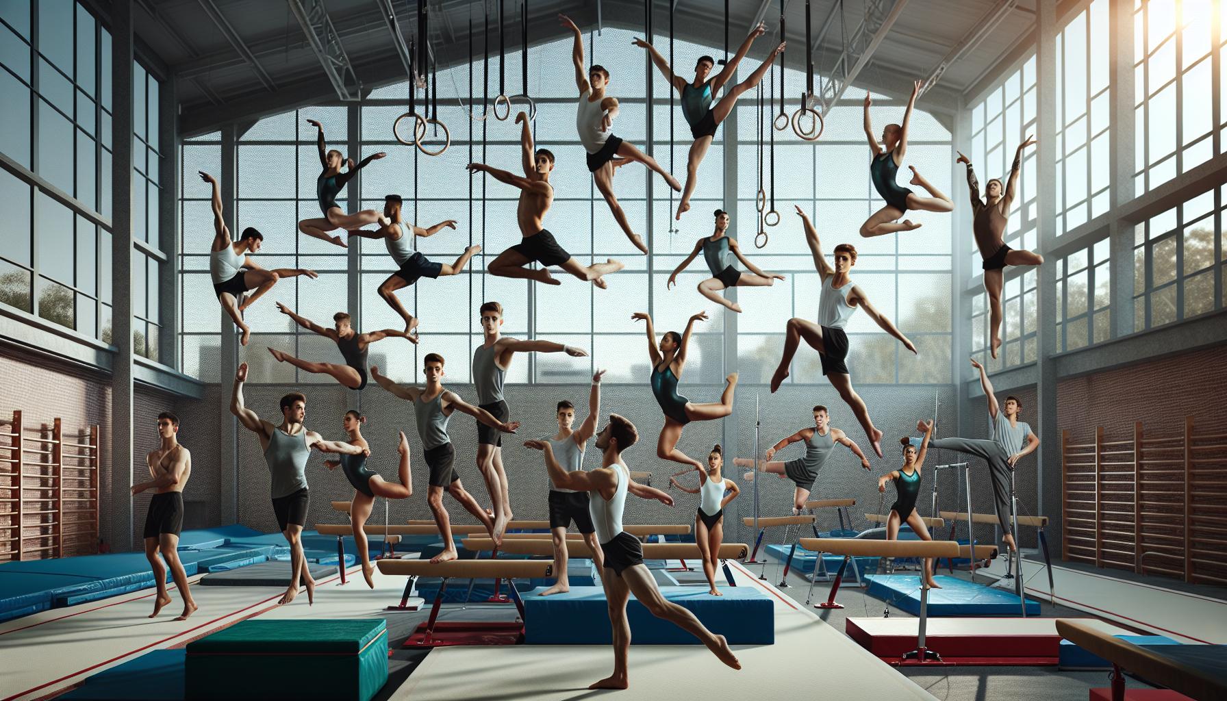 Article image An Introduction to Gymnastics: Building Strength, Flexibility, and Confidence