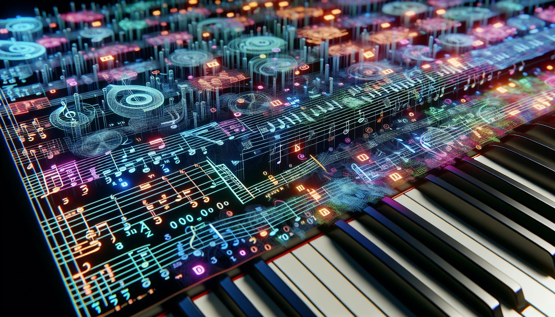 Article image Exploring Piano Theory: Mastering Intervals, Modes, and Key Signatures