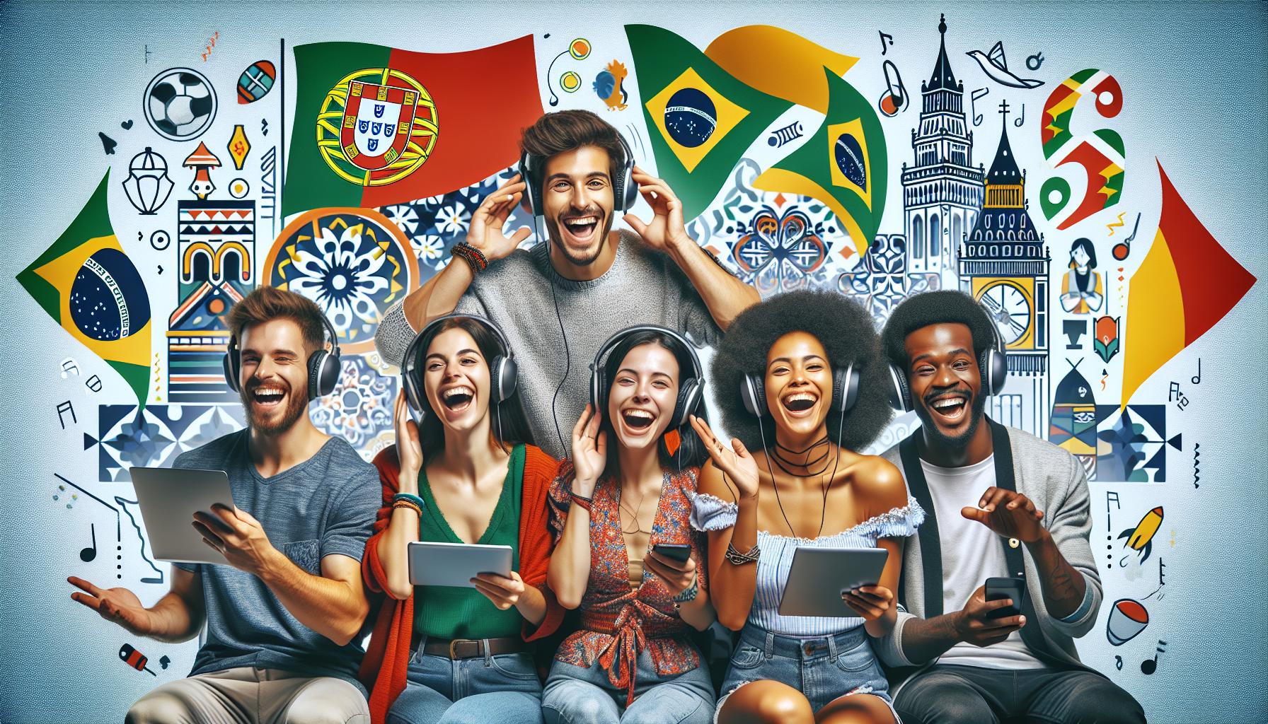 Article image How to Improve Your Portuguese Listening: Engaging Practices for Learners