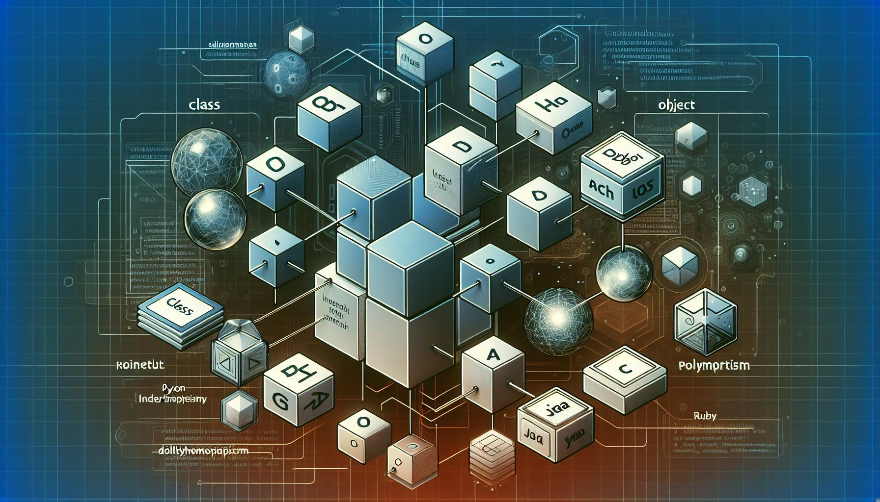 Article image Understanding Object Oriented Programming: Principles and Applications in Python, Java, C, and Ruby