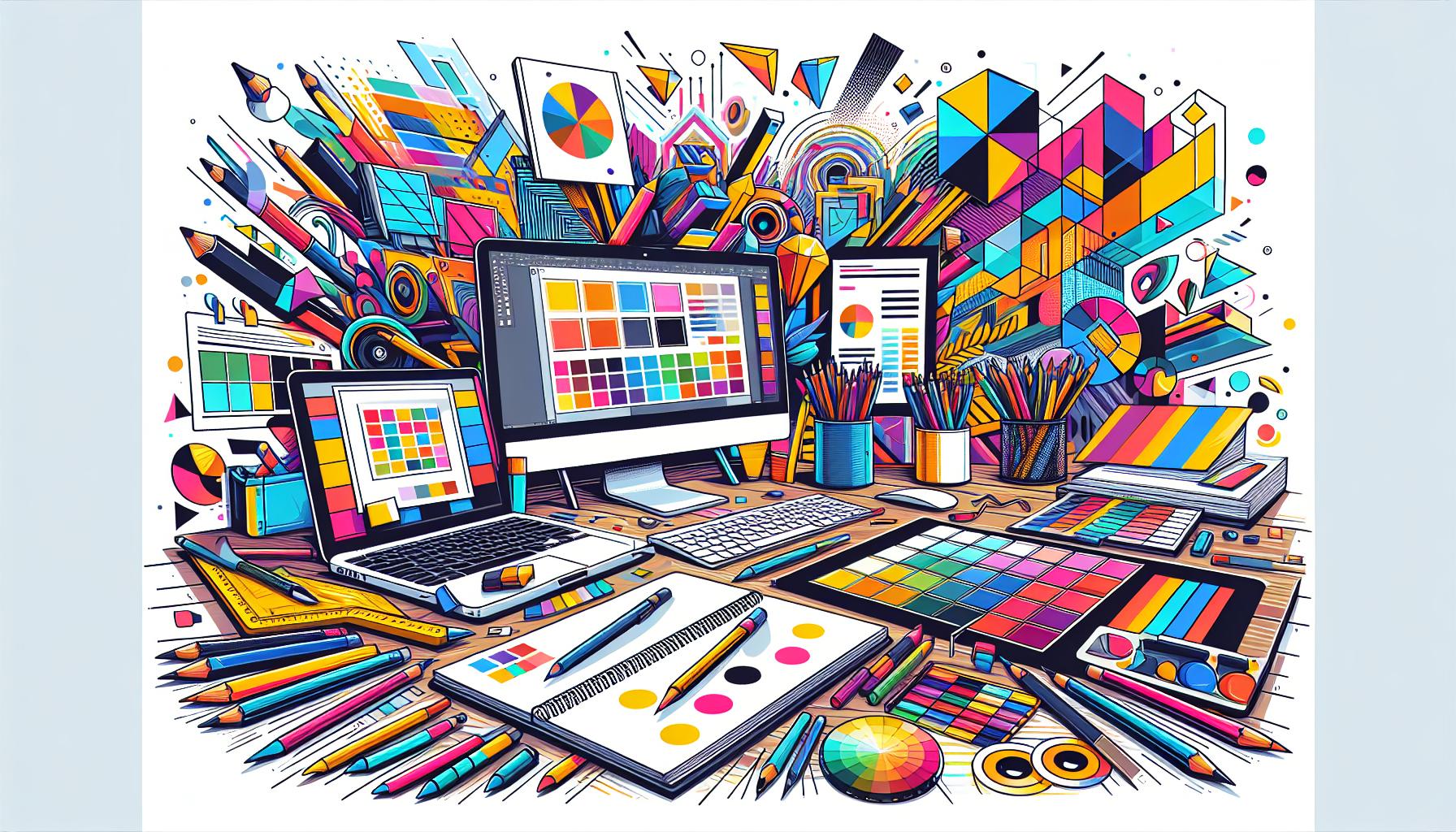 Article image An Introduction to the Building Blocks of Graphic Design