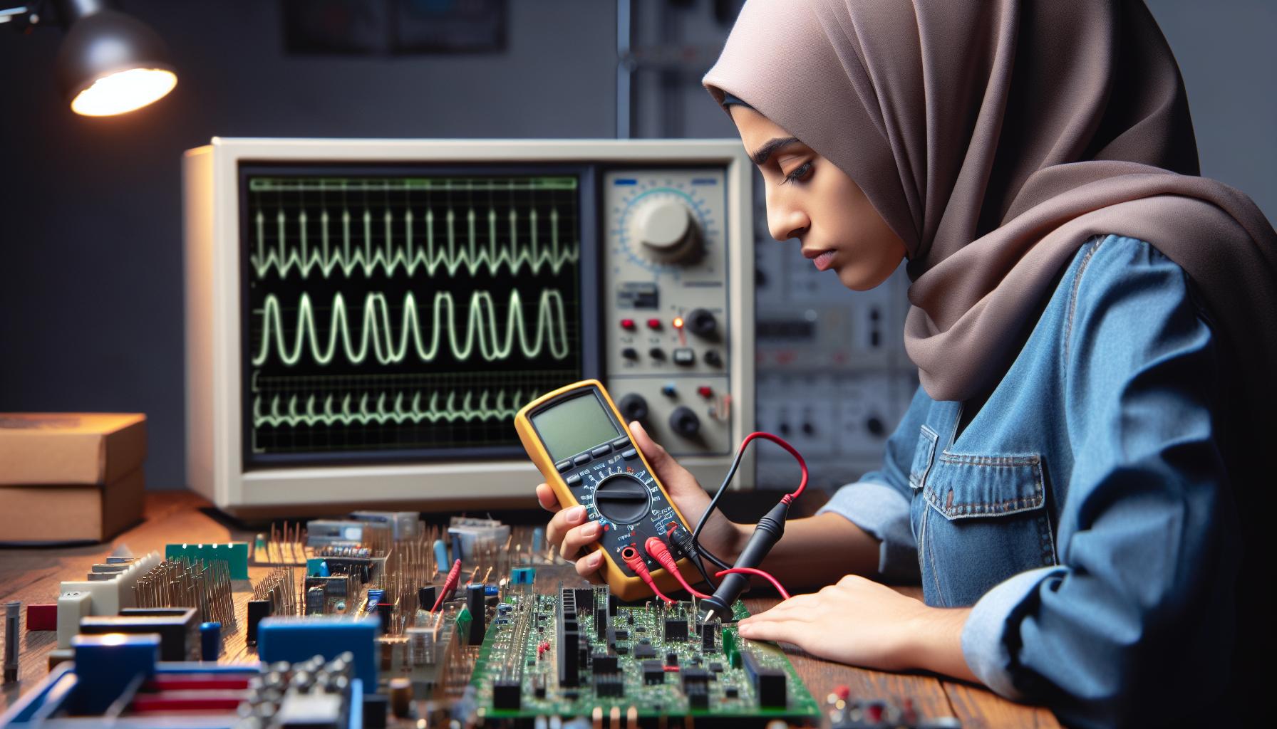 Article image Building Confidence with Intermediate Electronics: Practical Applications and Circuit Design