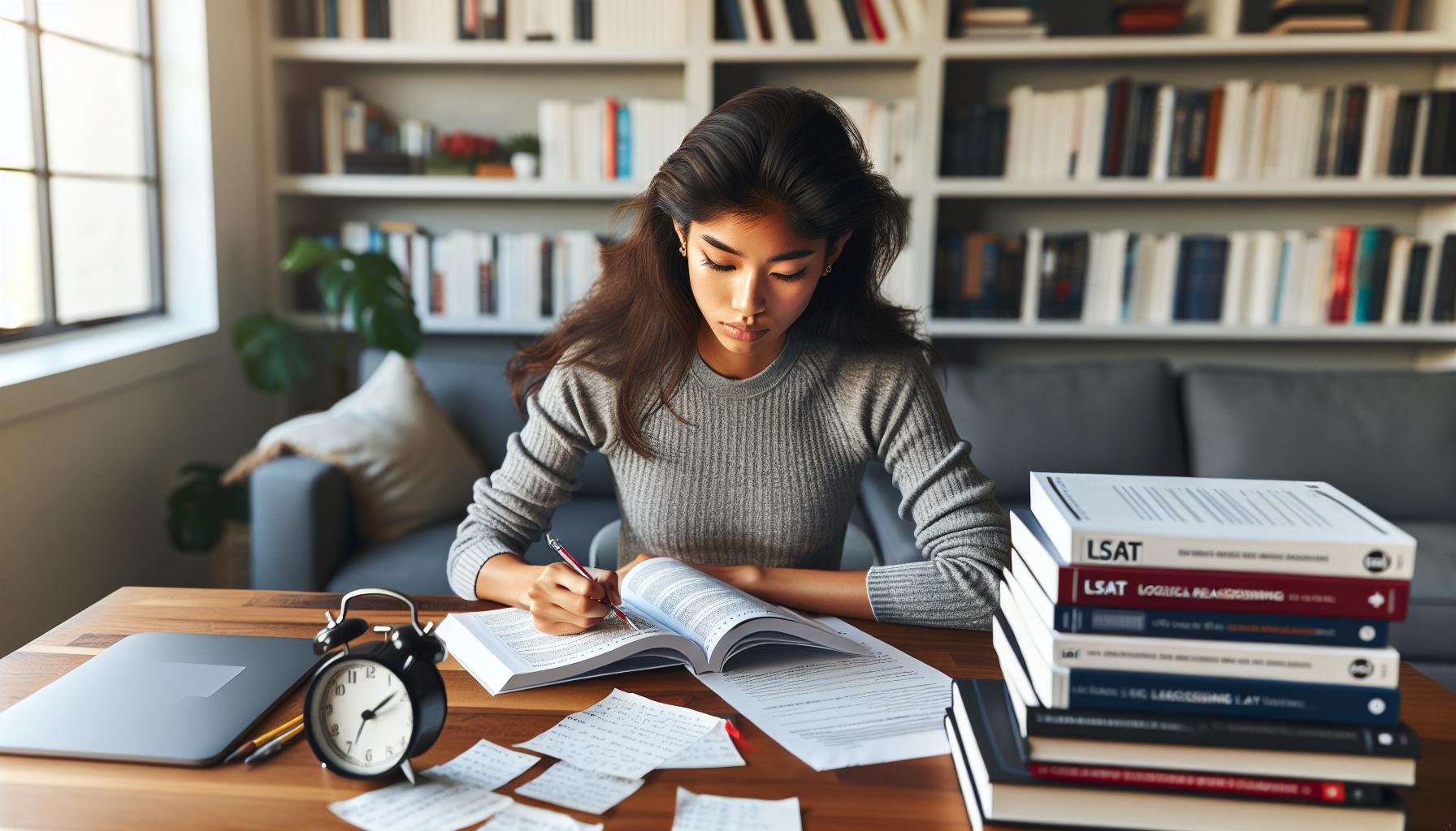 Article image Logical Reasoning on the LSAT: Effective Practice Routines and Common Pitfalls