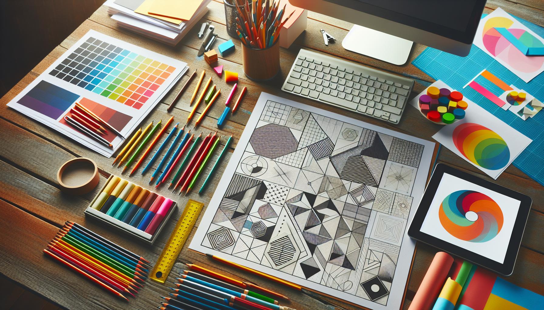 Article image Mastering Composition in Graphic Design: Balance, Hierarchy, and Alignment