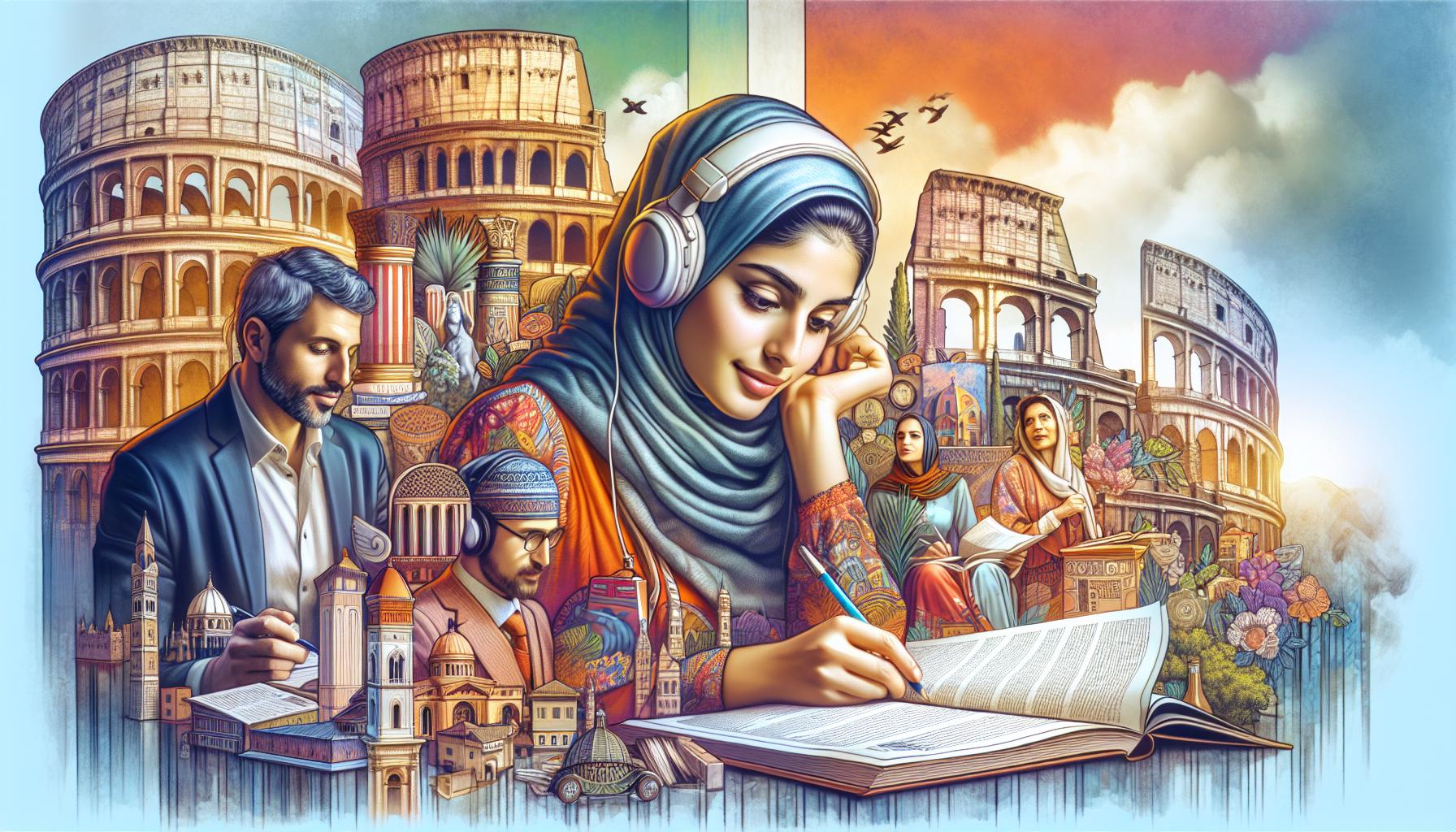 Article image Mastering Intermediate Italian (B2): Skills, Strategies, and Study Tips