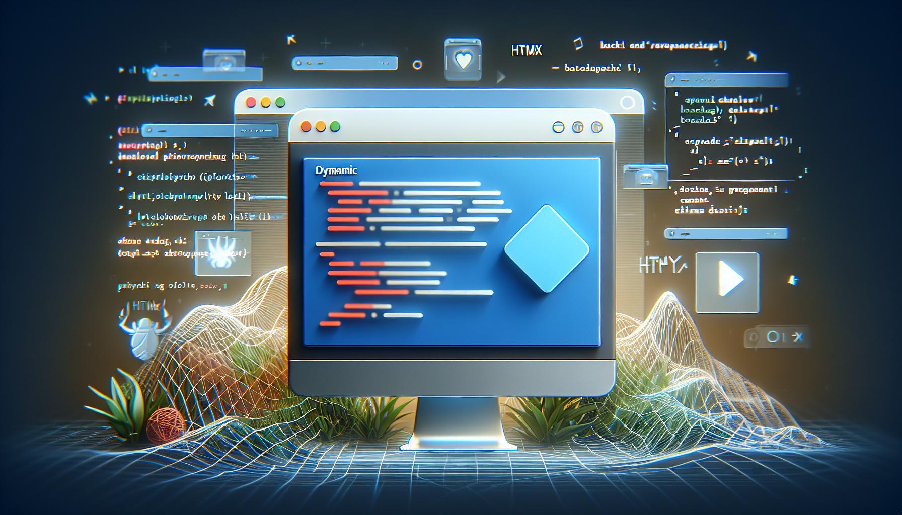 Article image Understanding HTMX: Enhancing Backend Development with Modern HTML
