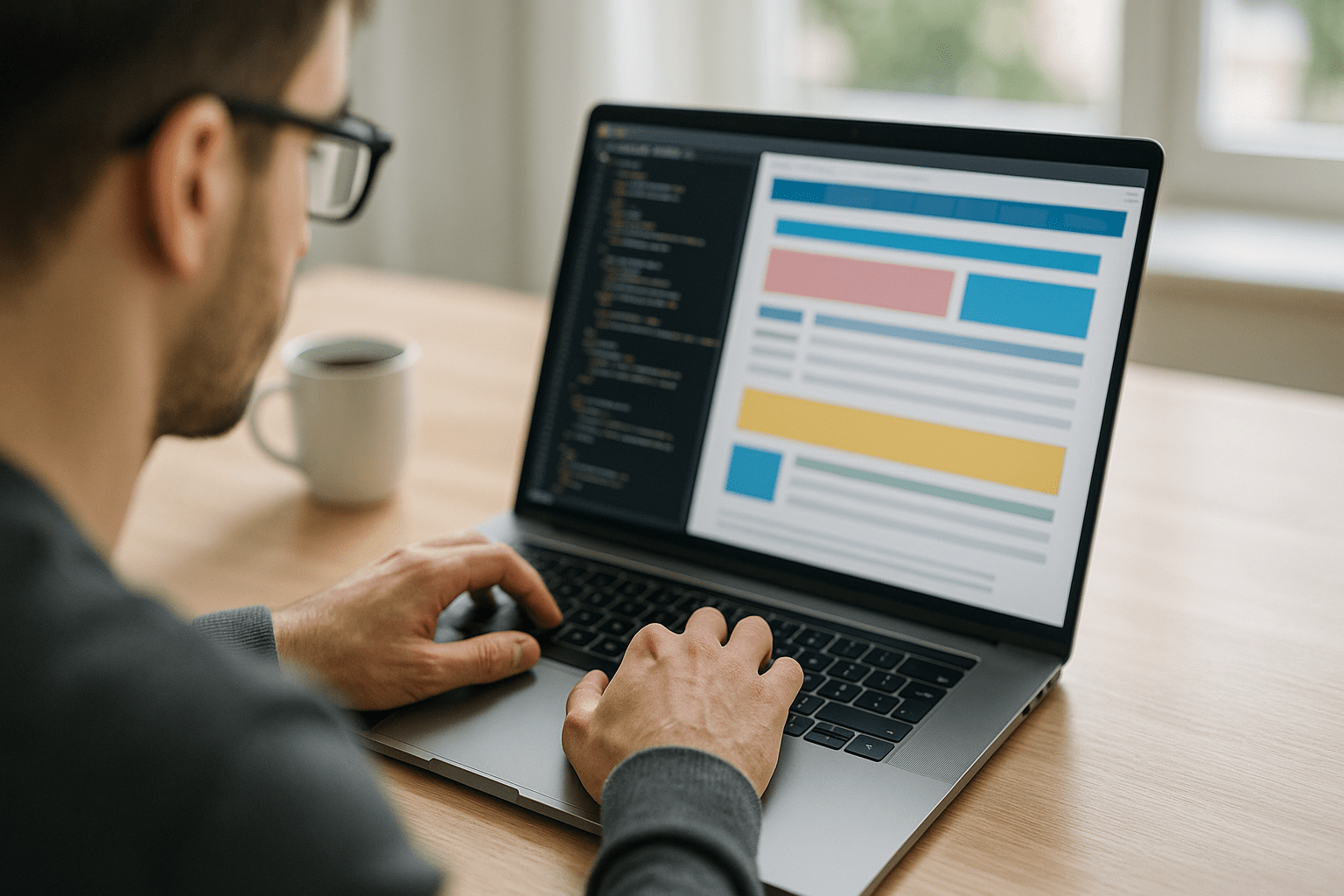 Image de l'article Qu’est-ce que le HTML et le CSS ? Guide pour débutants