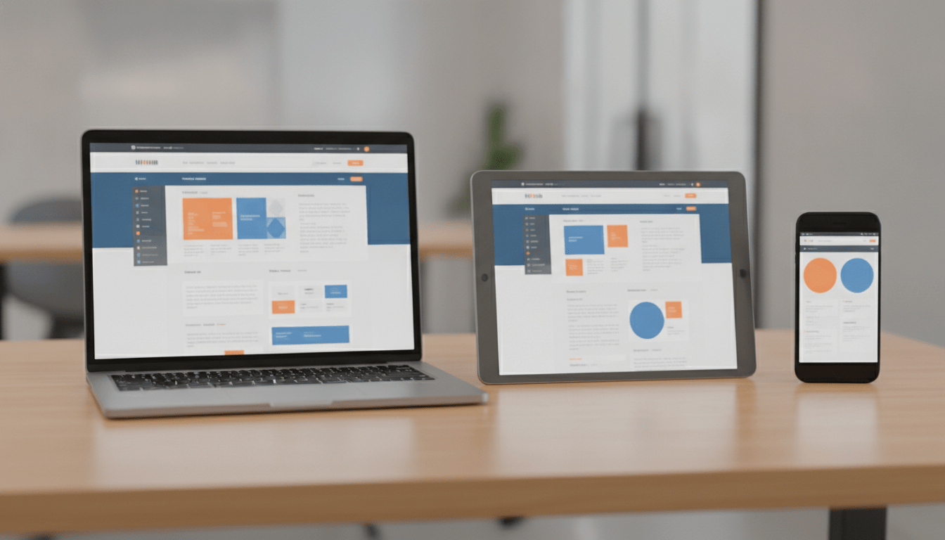 Image de l'article Le Responsive Design : Créer des Sites Web Adaptés à Tous les Écrans