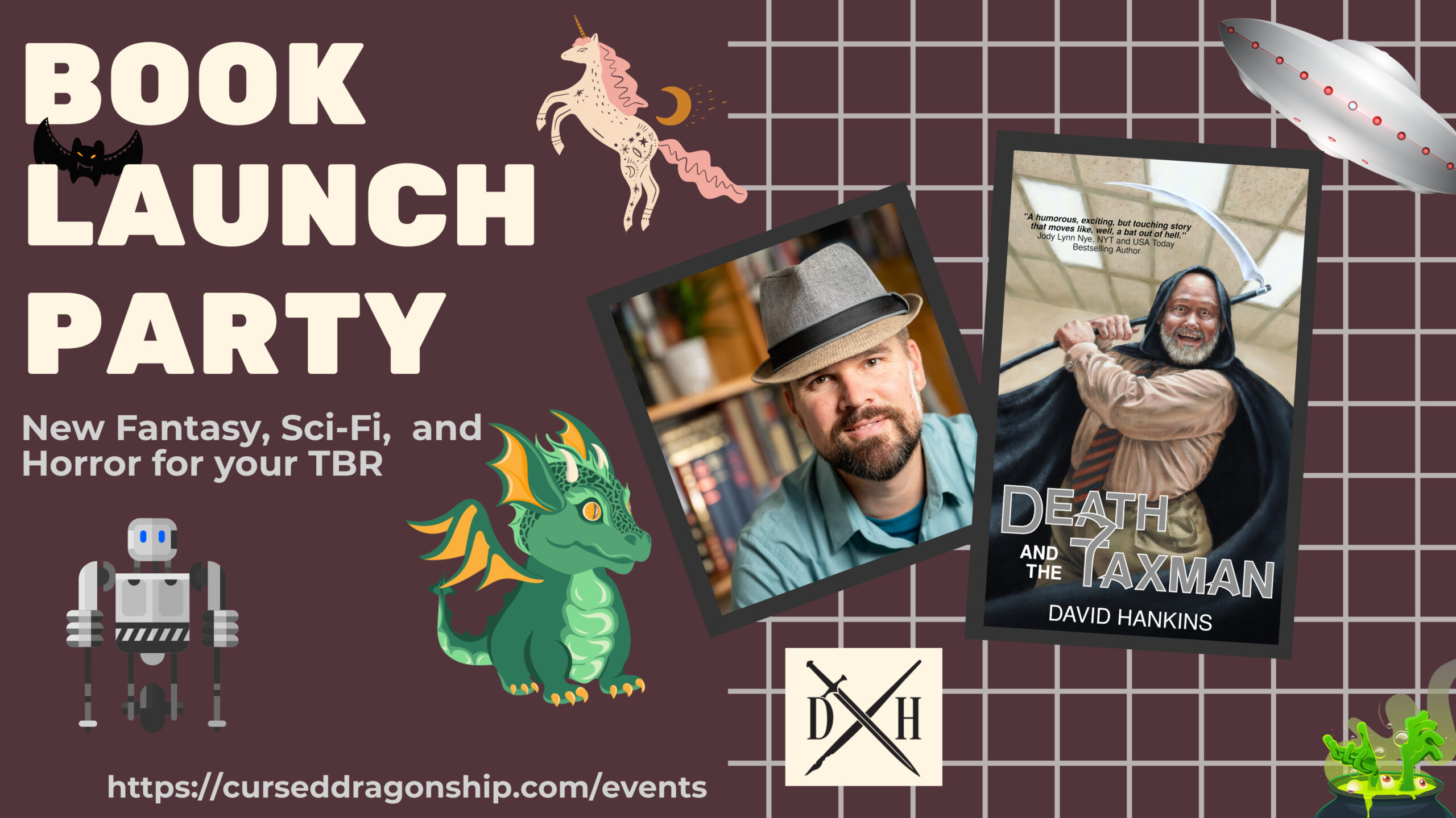 Death of the taxman FB event cover
