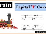 How To Write Capital T In Cursive Capital Cursive T