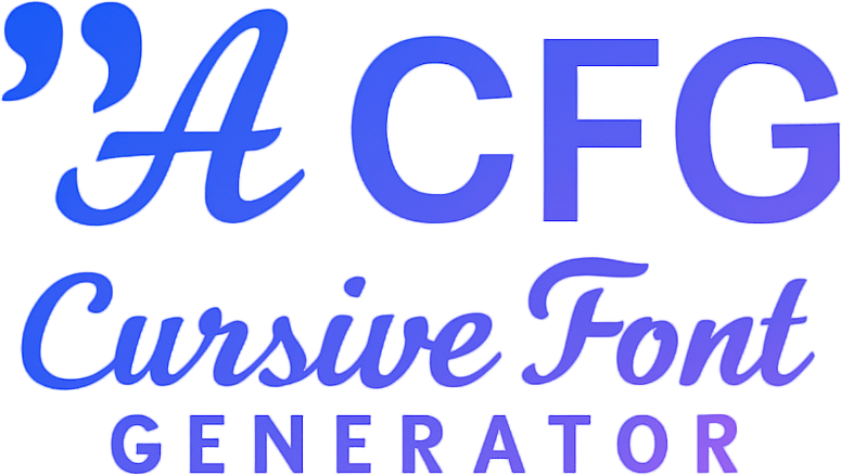 Free Cursive Font Bold Text Generator - Premium Abstract Illustration Gallery - 8K