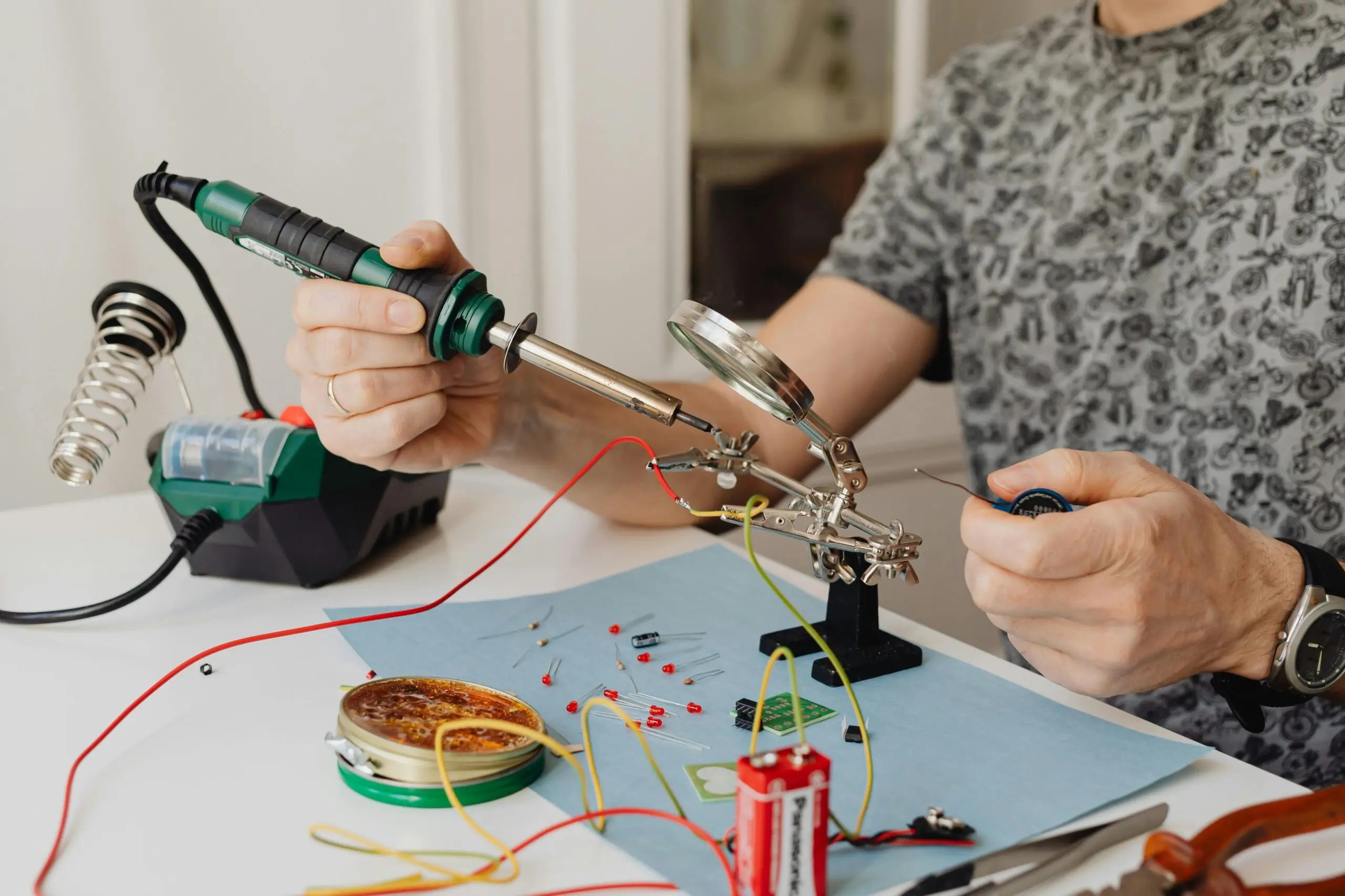 curso de electricidad en infotep