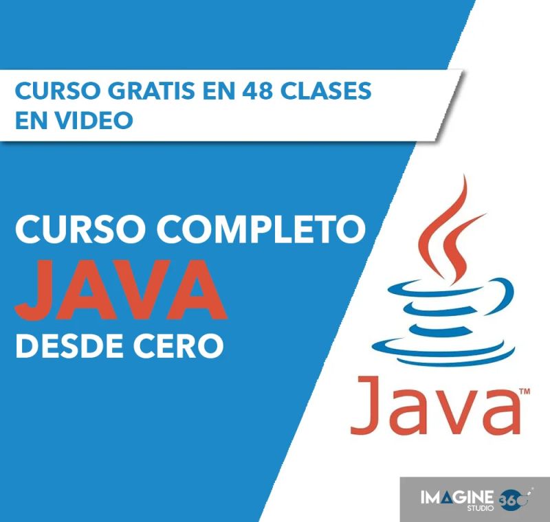 Curso De Java Desde Cero A Experto - Premium Colorful Background Gallery - Retina